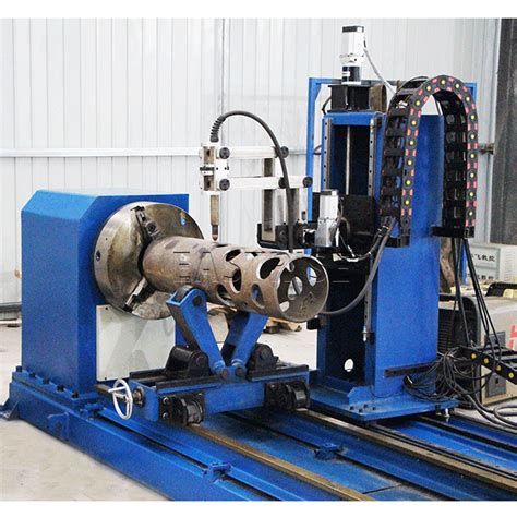 china cnc pipe cutting machine|cutting pipe with plasma cutter.